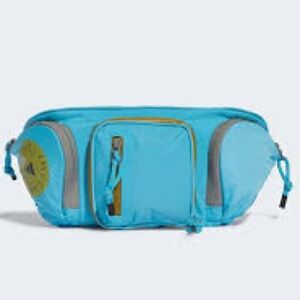 ADIDAS BY STELLA MCCARTNEY BUM BAG blue NWT Fanny Crossbody Asmc
